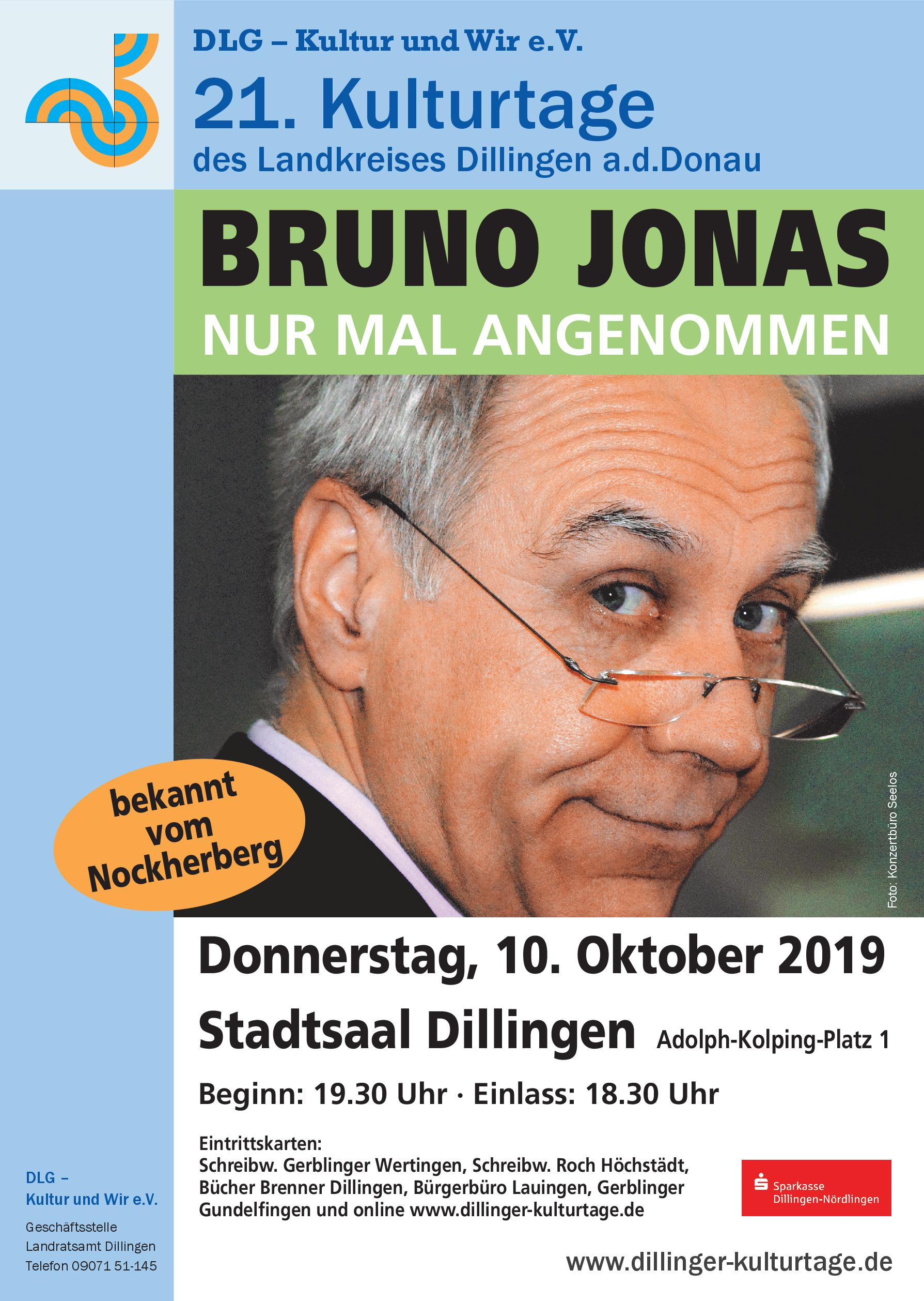 Plakat Bruno Jonas