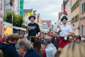 Straßenkünstlerfest