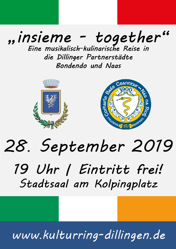 Plakat Insieme together