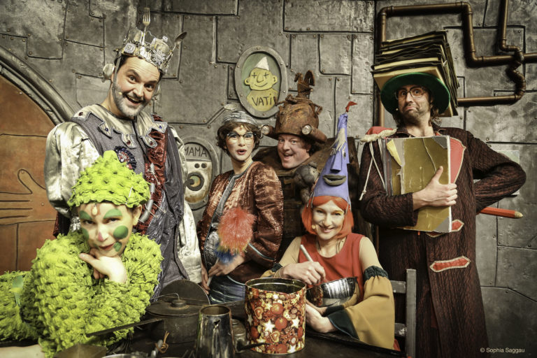 Ritter Rost feiert Weihnachten