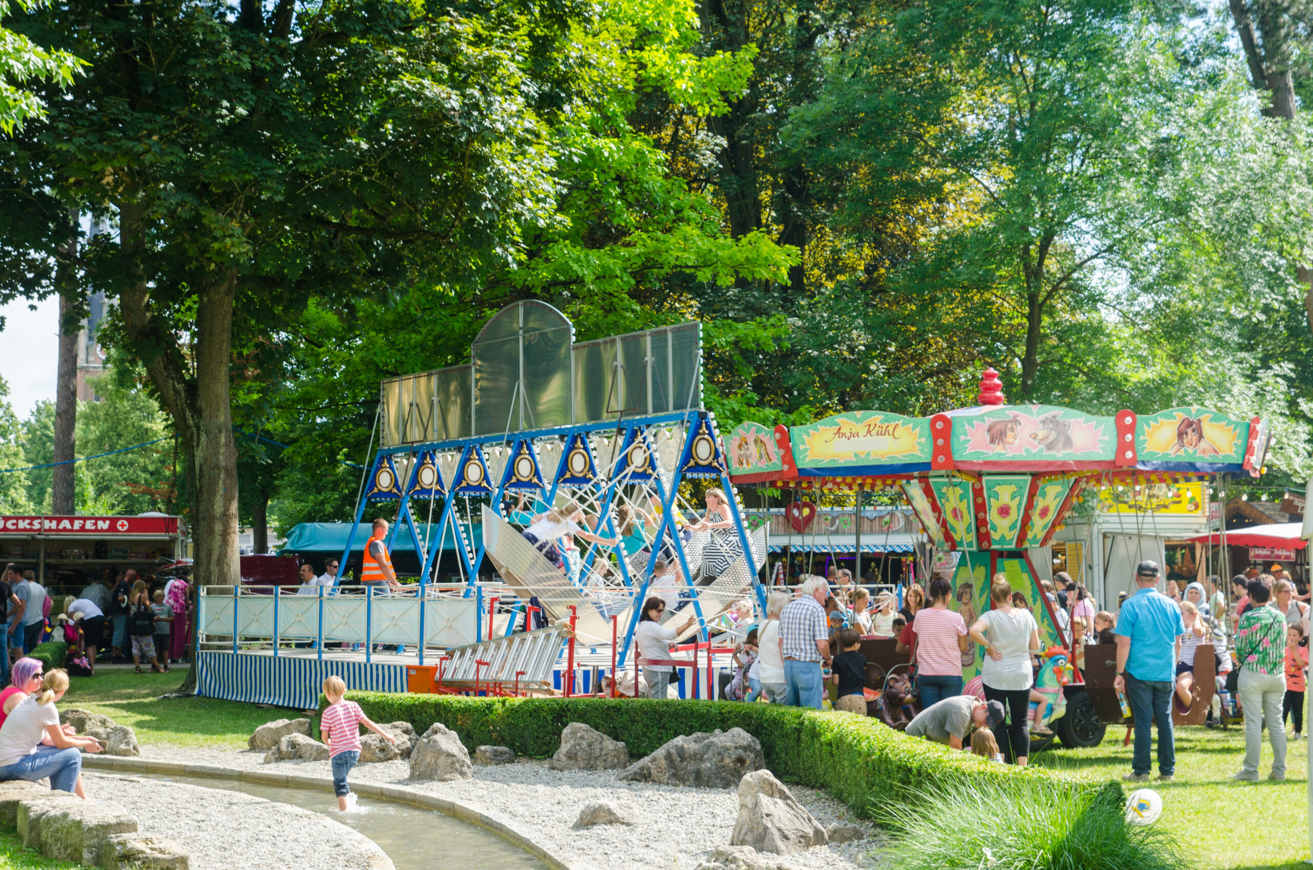 Familien - und Kinderfest © Stadt Dillingen