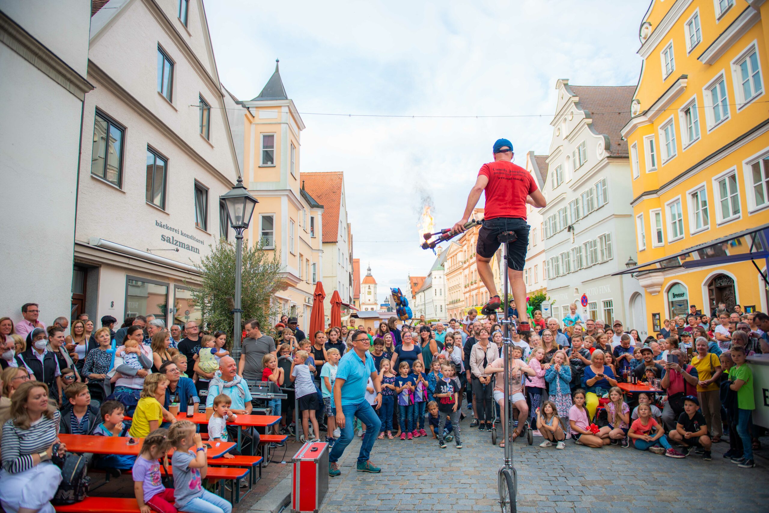 Straßenkünstlerfest © Koenen