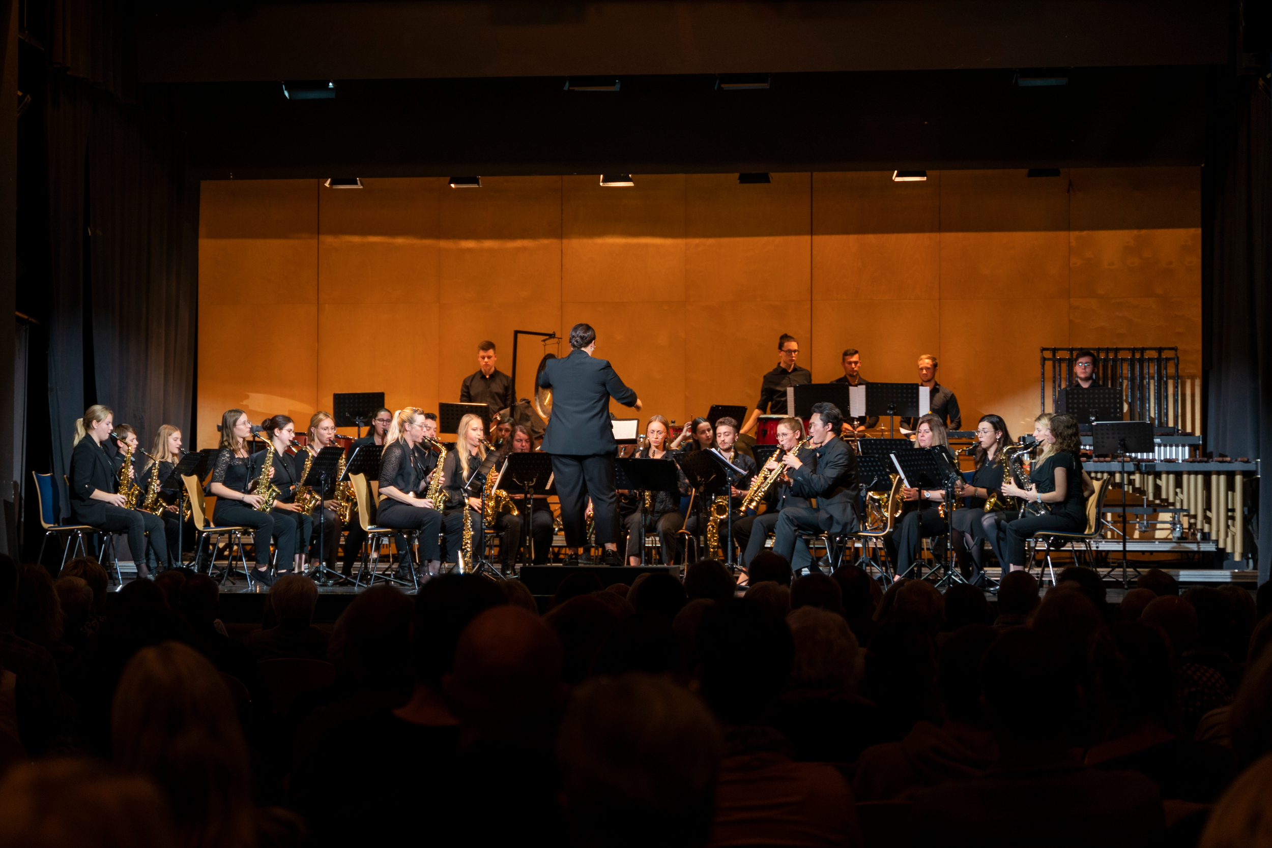 Saxophonorchester Schwaben © Yonne Püsche