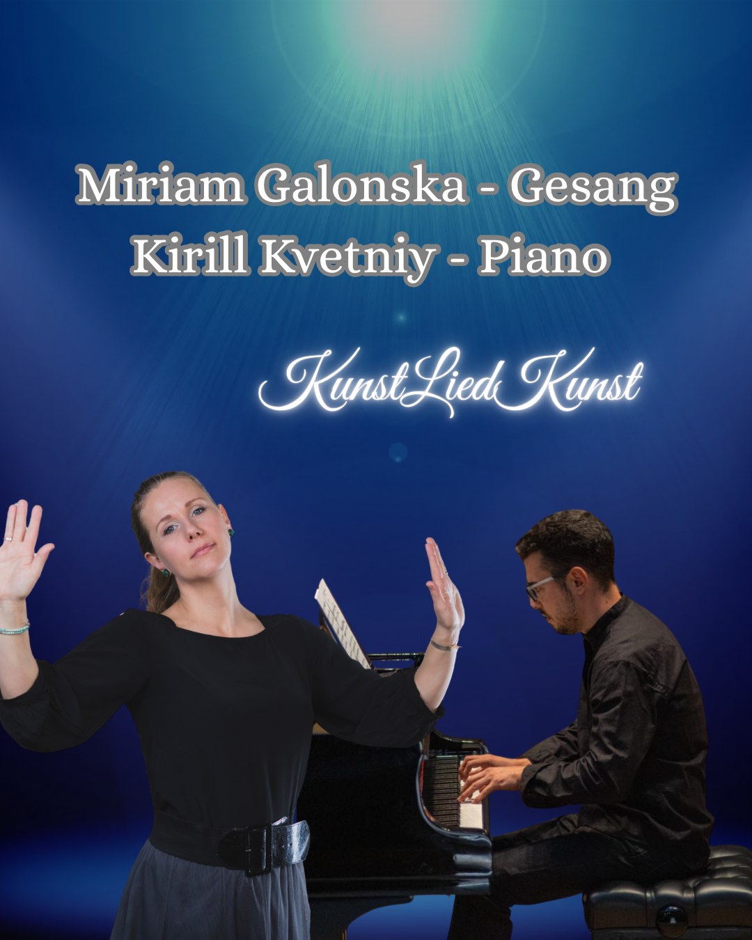 KunstLiedKunst, Foto Miriam Galonska