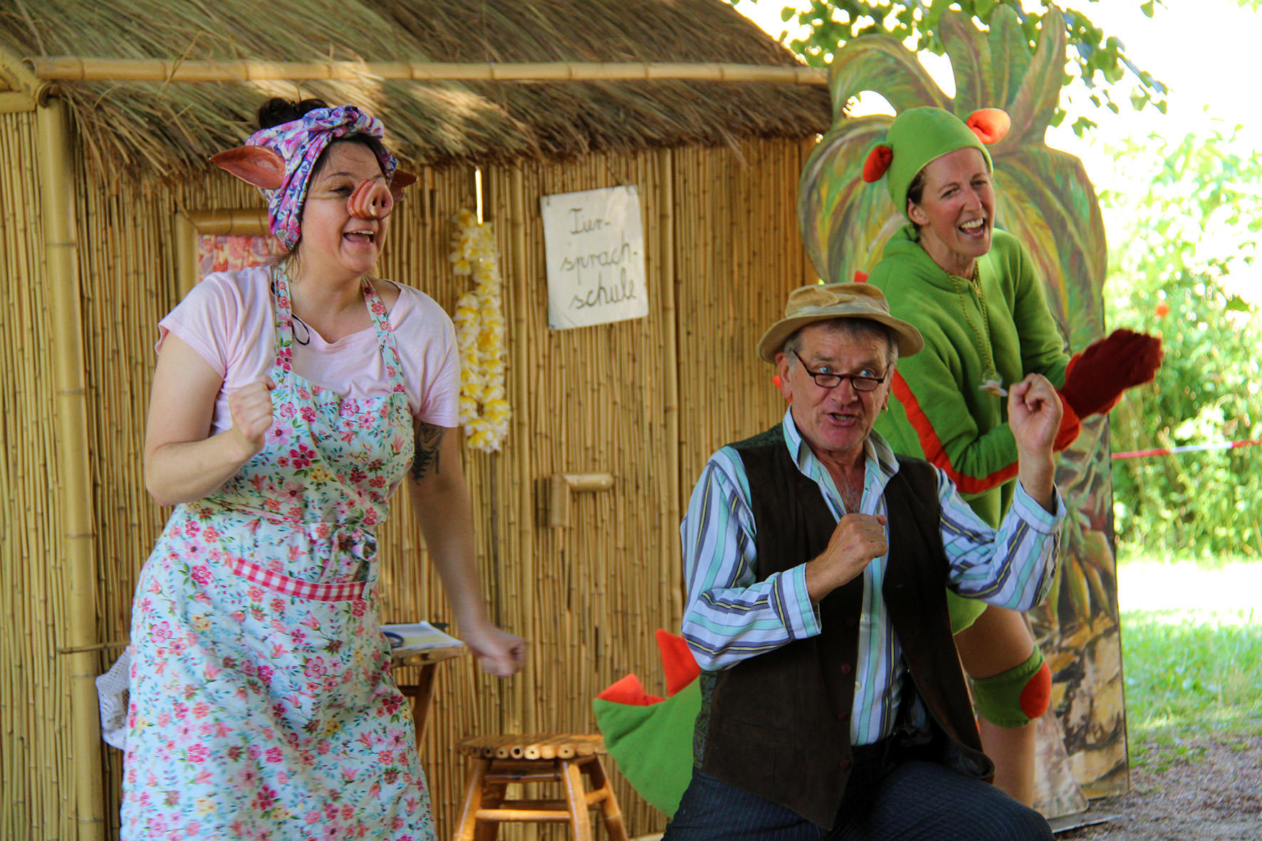 Urmel aus dem Eis, Foto Theater Fritz und Freunde
