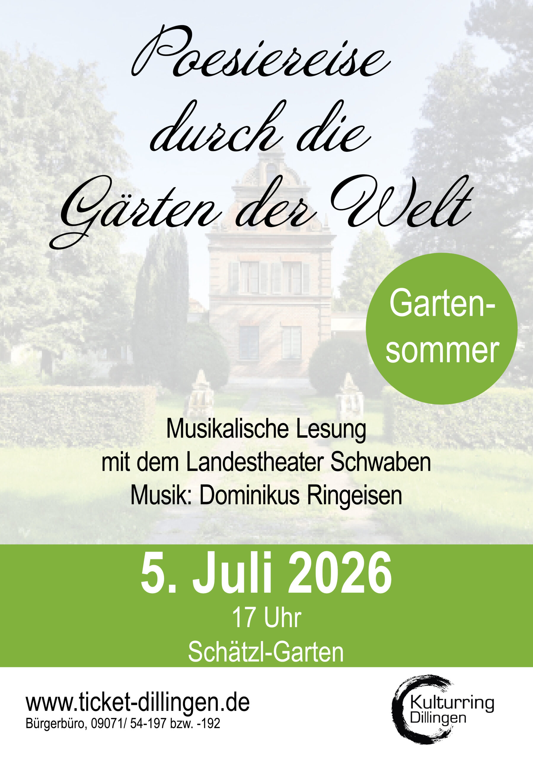 Gartensommer