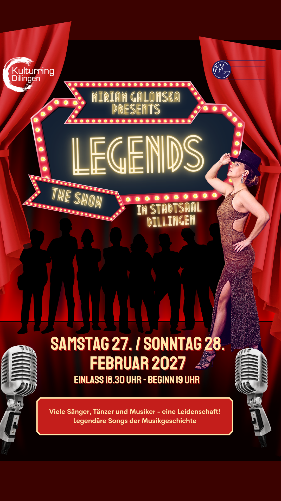 Miriam Galonska presents Legends